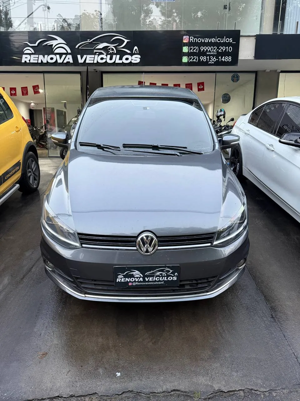Volkswagen Fox Highline — foto 1