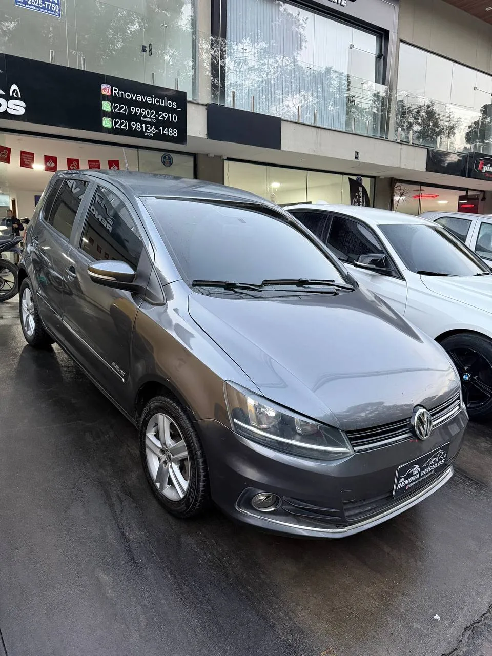 Volkswagen Fox Highline — foto 2