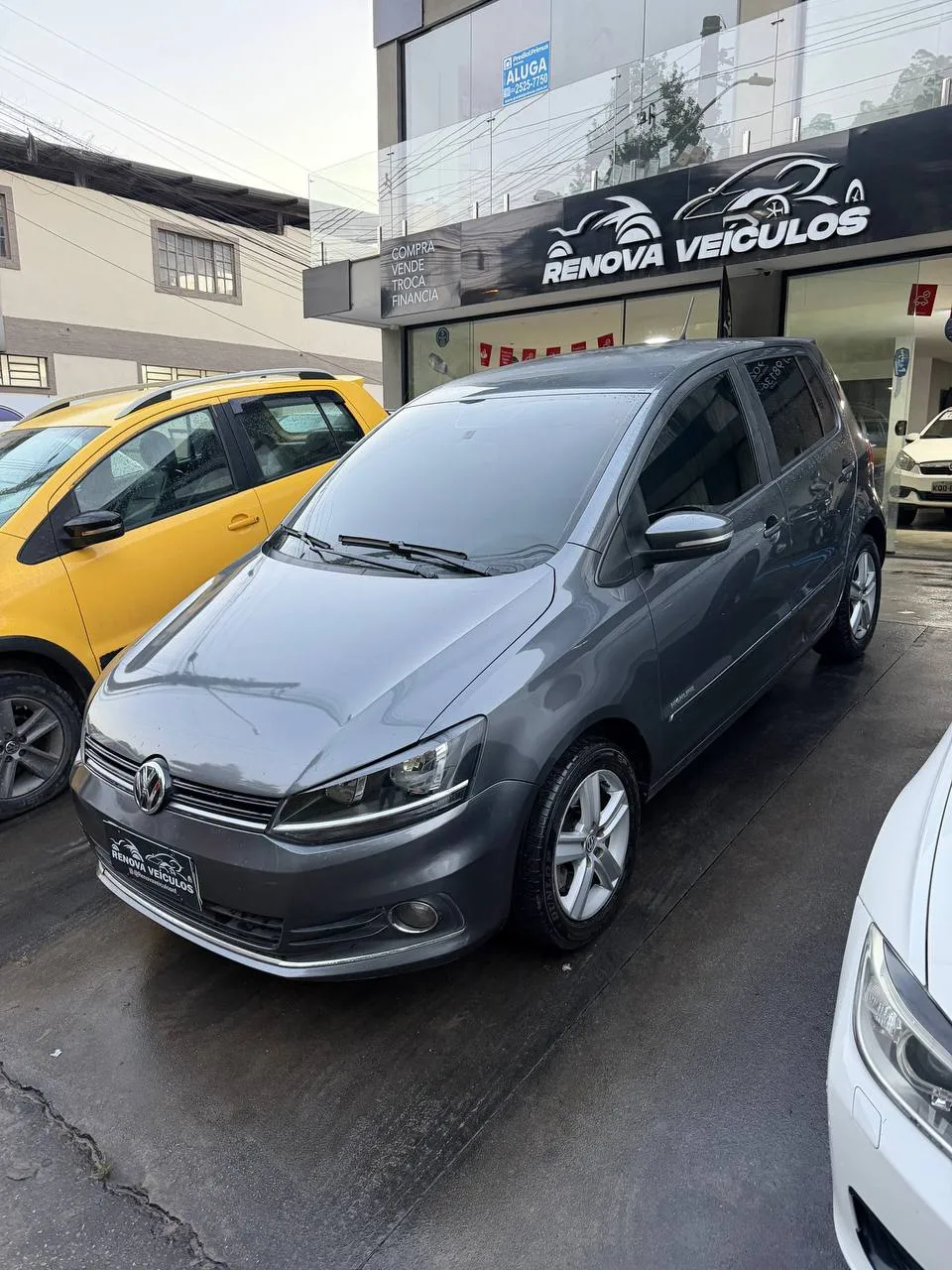 Volkswagen Fox Highline — foto 3